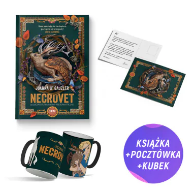 Pakiet: Necrovet (książka + kubek 360 ml)